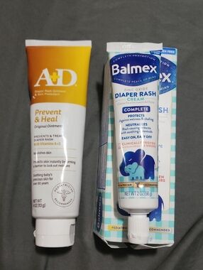 Prevent & Heal Diaper Rash Ointment a&d balmex
